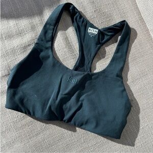 Kith Women's Dark Green Sports Bra